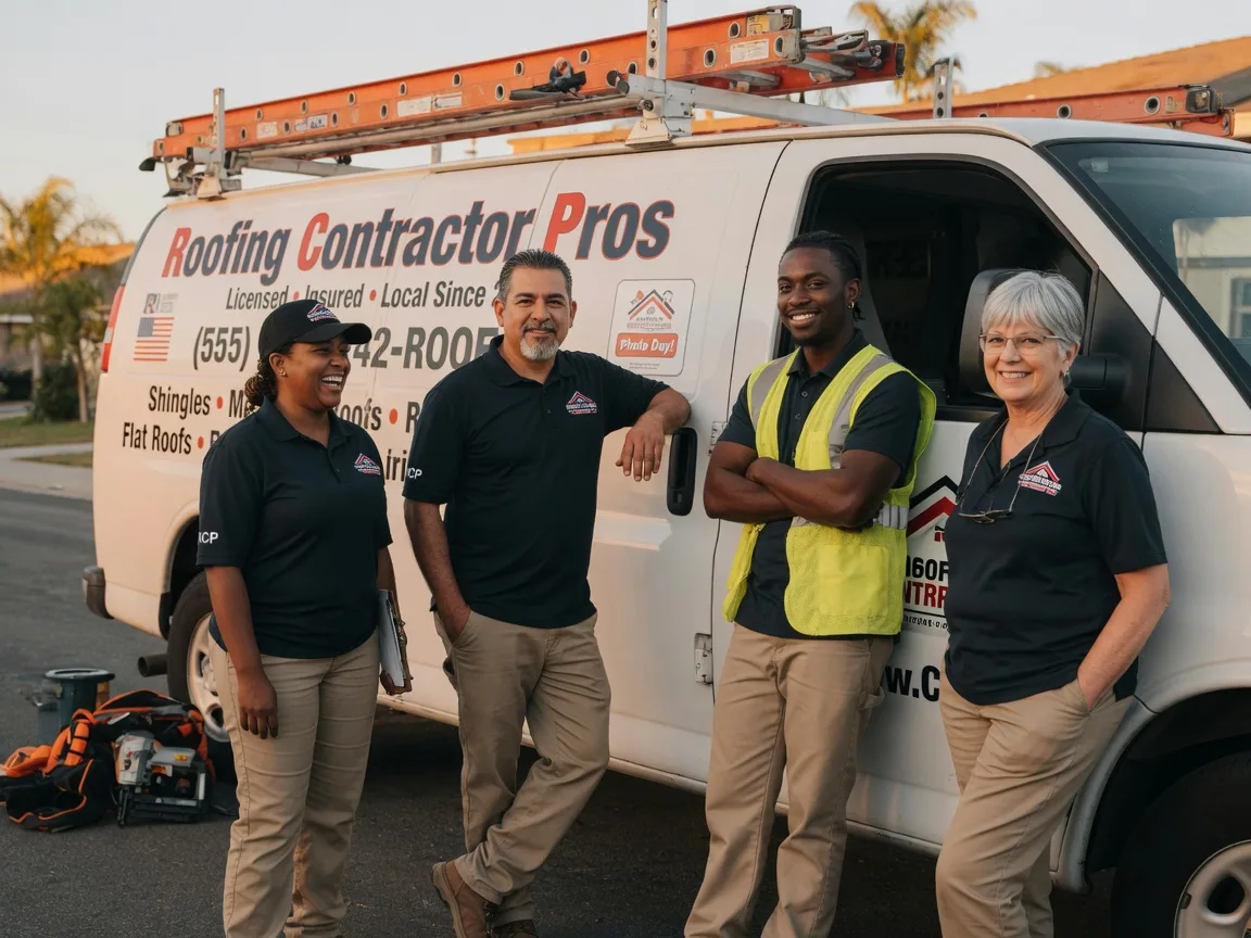 Local Roofing Contractors company in Pleasantville, OH