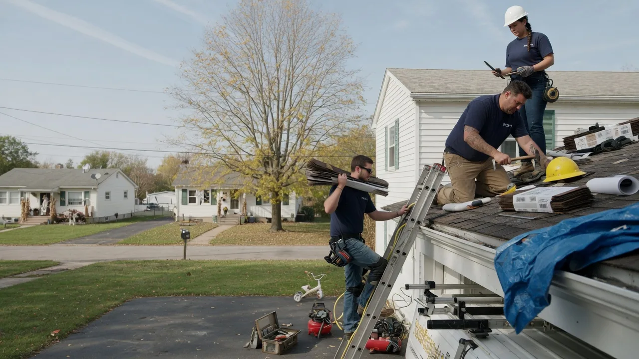 Local Roofing Contractors in Pleasantville, OH near me